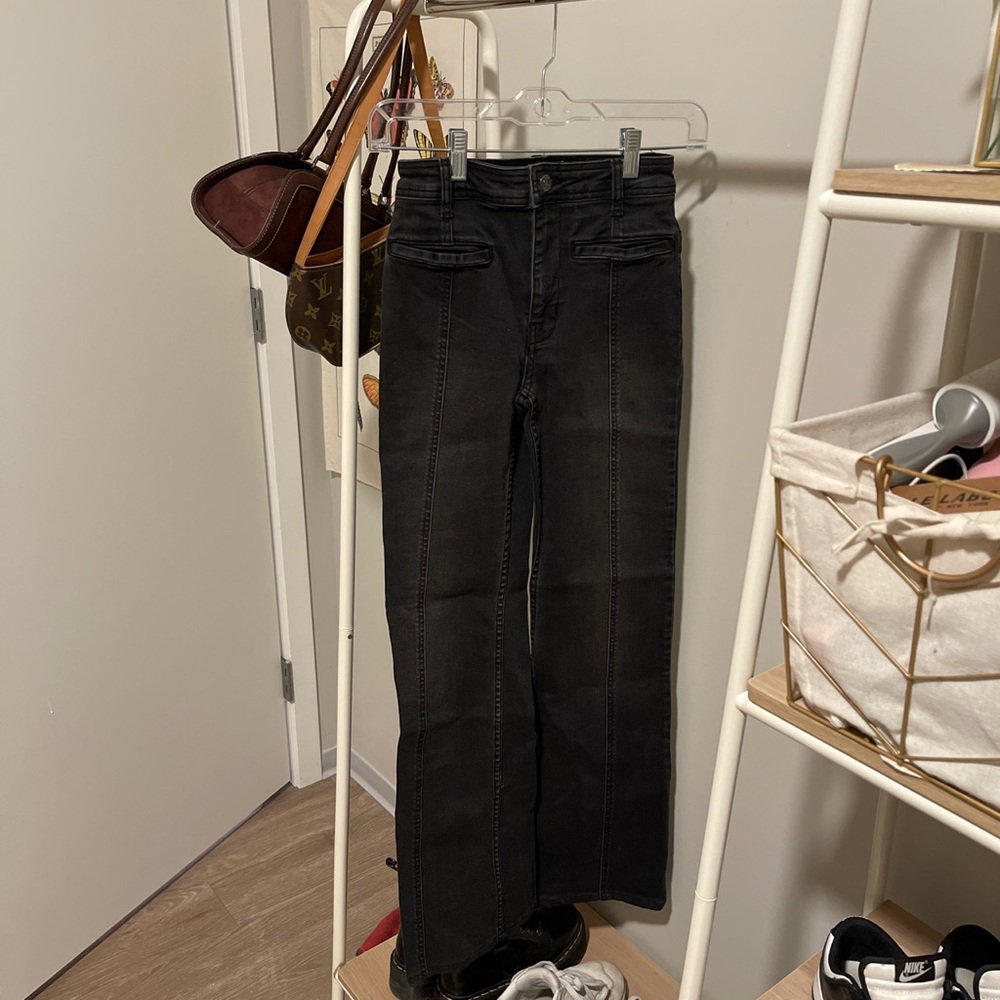 SOLD We the Free Firecracker Flare Jeans